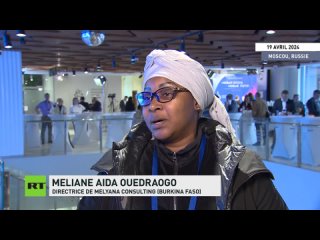 Meliane Aida Ouedraogo : l'Afrique est ouverte  la coopration