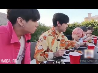 Когда BTS так любят еду Моменты еды BTS