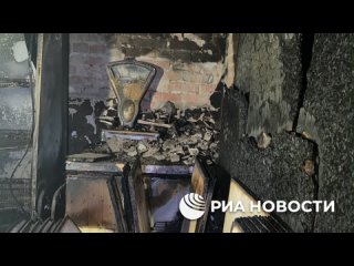 ВСУ сбросили боеприпас с дрона на хлебовозку и обстреляли артиллерией находящийся рядом магазин в Никитовском районе Горловки