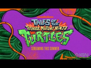 Tales of the Tmnt Teaser trailer 2