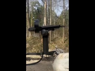 Российский производитель снайперских винтовок Lobaev Arms создает турель для защиты бронетехники от украинских FPV-дронов