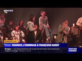 ZAHO DE SAGAZAN | BFM TV - Printemps de Bourges - Hommage  Franoise Hardy |
