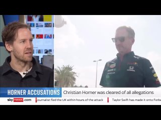 Интервью для Sky Sports_вопрос про Хорнера и скандал в РБ