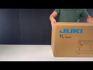 Распаковка Juki TL 2010Q