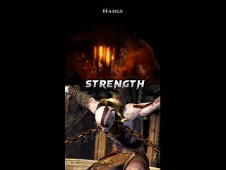 kratos all versions vs (Hades)