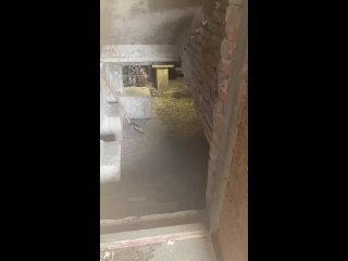 Затопило подвал в Кемерове