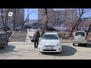 Жители Владивостока активно благоустраивают территории