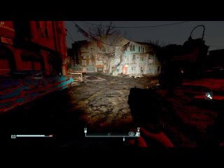 Рассвет в Fallout 4, всё на ультрах.