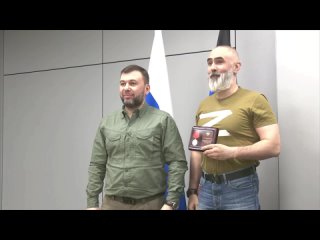 Забайкальский космонавт Евгений Тарелкин получил медаль “За отвагу“ на СВО