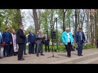 Открытие памятного мемориала всем ликвидаторам аварии на ЧАЭС в Рославле!