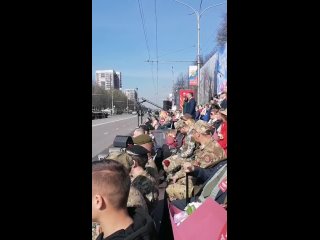 В Новокузнецке дан старт общегородскому празднованию Дня Великой Победы.