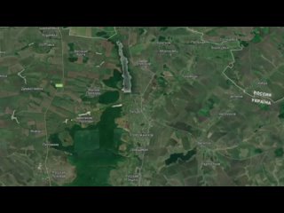 Российская авиация четырьмя ФАБами накрыла очередной склад украинских террористов в Липцах Харьковской области