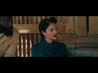 The Ministry Of Ungentlemanly Warfare - Official Majorie Shooting Clip (2024) Eiza Gonzlez