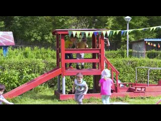Игровое оборудование заменят в детских садах Ивановской области