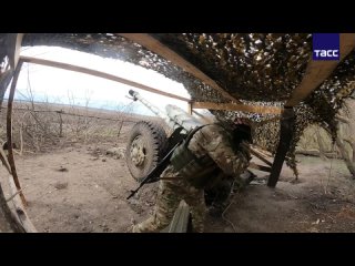 Das russische Verteidigungsministerium meldet die Zerstörung eines AFU-Stützpunktes und einer Station für elektronische Kampffüh
