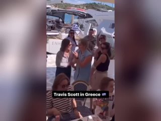 Travis Scott in Greece