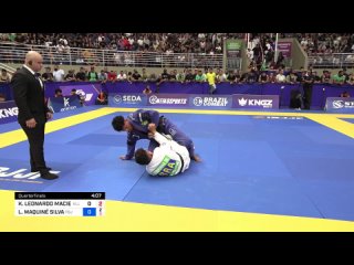 4F KENNEDY MACIEL vs LUCAS MAQUINE 2024 Brasileiro Jiu-Jitsu IBJJF