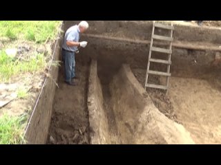 Первый археологический комплекс 2024 года в Азове