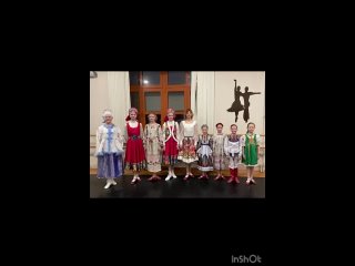 Видео от Танцевальный коллектив “Рябинки“