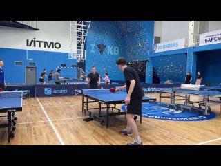 Встреча за первое место Table Tennis.FEST