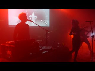 Klan Mikla (6) @ Roadburn fest, Tilburg, Holland