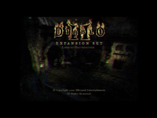 Diablo 2 с озвучкой в стиле VHS — Прибытие в Лагерь Жуликов