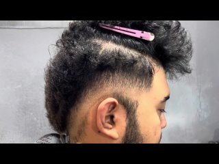 Alarcon Barbershop - Detail brust fade tutorial ( step by step ) 💈