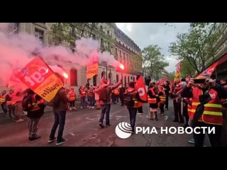 ️Protests in France over the Olympics