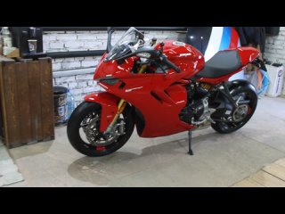 🔝 Детейлинг мотоцикла Ducati