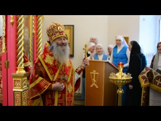 Проповедь митрополита Иоанна во Вторник Светлой Седмицы (ВО: И. Трофимов)