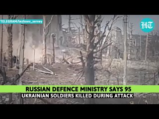Men Go On A Rampage; Russia Destroys 5th  Abrams Tank, Kills 95 Ukrainians