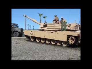 keeps losing Abrams tanks...