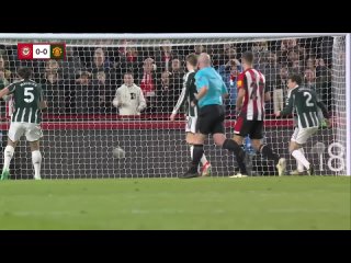 Brentford 1 Manchester United 1 _ Extended Premier League Highlights