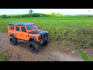 Mud racing Land Rover RC 4x4 Powerful Car water Force