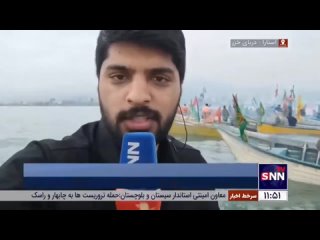 Иран провел масштабный военно-морской парад в акваториях Каспийского моря и Персидского залива