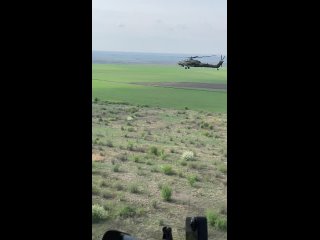 Rare footage from inside a Ka-52 ’Alligator’ attack chopper - Russia’s war correspondents off to location