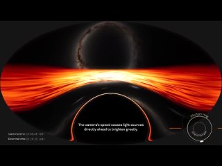 В NASA показали, что ждёт любые объекты в случае, если они попадут в Чёрную Дыру