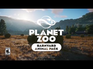 Трейлер дополнения Ферма для игры Planet Zoo!