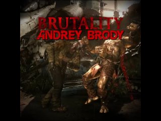 Mortal Kombat - X - Andrey Brody blew off Goro's HEAD. BRUTALITY! (On a very hard level) (Jason Voorhees)