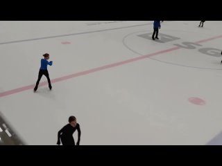 Lubov RUBTSOVA #teamLV - 3Lz+3Lo practice (04-2024)