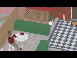 [Мишка и Юля] ИСТОРИЯ УГАРНОГО ГУСЯ - Как Достать Всех ♦ Untitled Goose Game #2