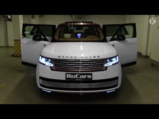 2024 Range Rover SV Long