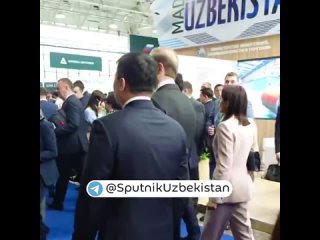Министр промышленности и торговли РФ Денис Мантуров в Ташкенте