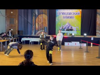 Юлия Давыдова . Школа танца Фабрика танца Пермь Конкурс Олимп 2024