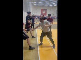 Видео от Школа боевых искусств с оружием .