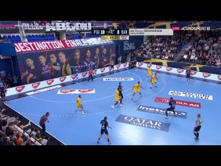 Paris Saint-Germain - Barcelona (2023–24 EHF Champions League - Quarterfinals Leg 1) Eurosport France