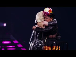 SALMA HAYEK /  / Mexico City, Mexico: Palacio De Los Deportes