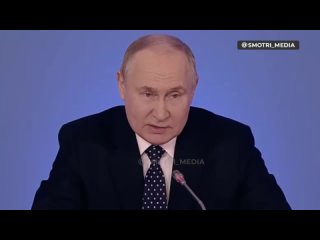 Путин о теракте в «Крокусе»:

“Россия не может быть объектом террористических атак со стороны исламских фундаменталистов.’