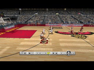 NBA 2003  Atlanta Hawks  Ложный бросок и Двух очковый