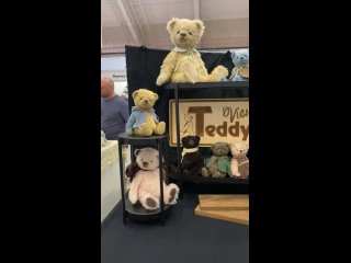 Видео от Teddyview мишки тедди ручной работы